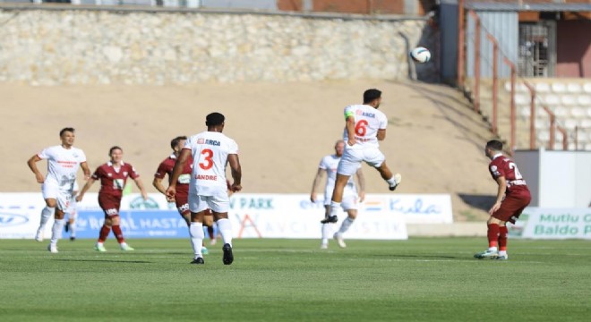 Trendyol 1. Lig: Bandırmaspor: 0 – Çorum FK: 0